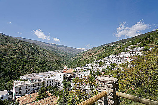 阿普哈拉斯山谷,格拉纳达省,安达卢西亚,西班牙