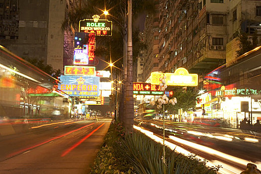 香港,路灯
