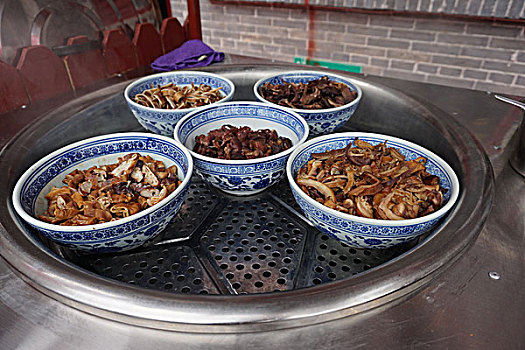 西安永兴坊,极具地方特色和传统地方风味的饮食文化街区
