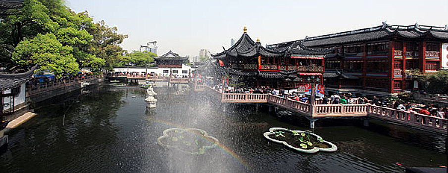 上海豫园曲桥