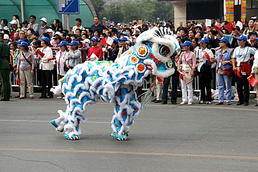 第八届北京国际旅游文化节盛装游行