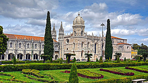 寺院,复杂,里斯本,葡萄牙,欧洲