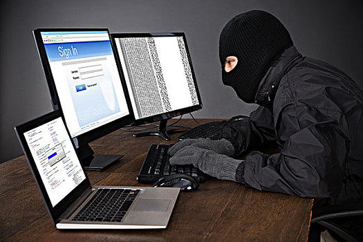 黑客,黑客攻击,电脑