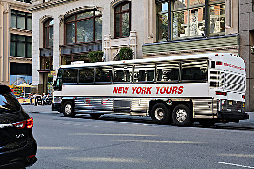 纽约旅游巴士