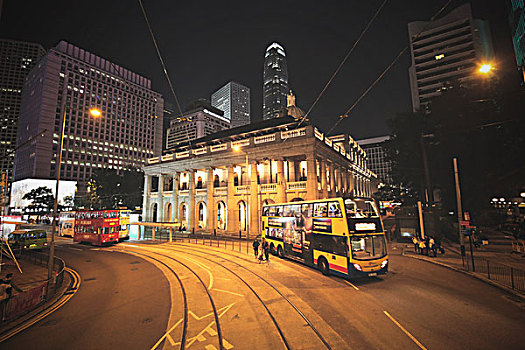 香港街景