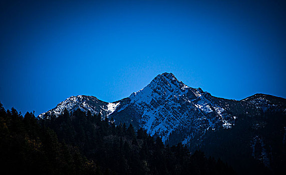 九寨沟风景