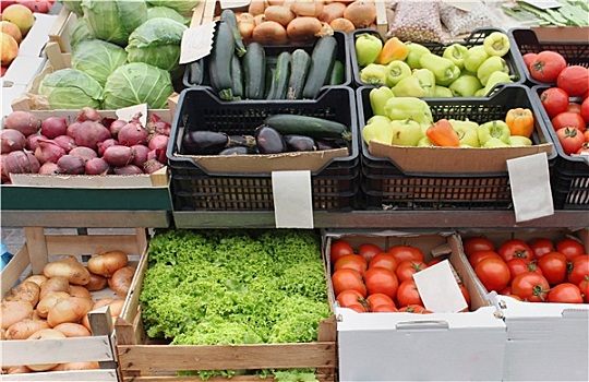 市场,蔬菜