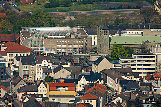 市政厅,鲁尔区,北莱茵威斯特伐利亚,德国,欧洲