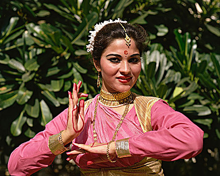 印度,孟买,跳舞