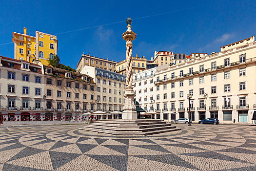 市政厅,广场,里斯本,葡萄牙