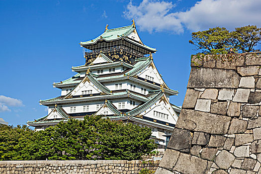 日本,本州,关西,大阪,大阪城