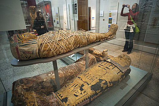 埃及,木乃伊,大英博物馆,伦敦,英格兰