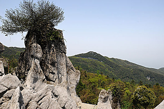 华蓥山国家地质公园