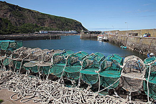捕虾器,苏格兰边境,苏格兰