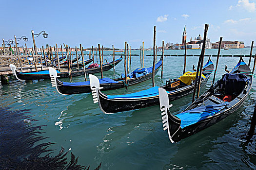排,小船,大运河,威尼斯,威尼托,意大利