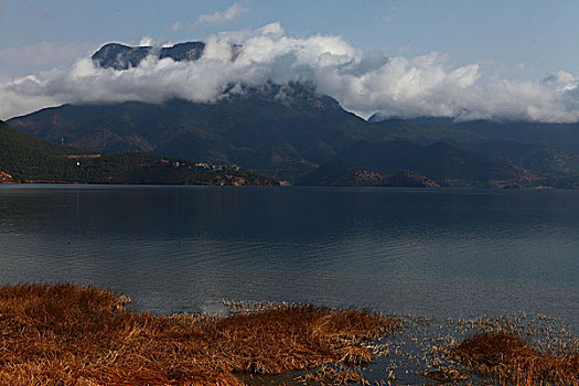 泸沽湖风光