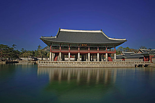景福宫,宫殿,首尔,韩国