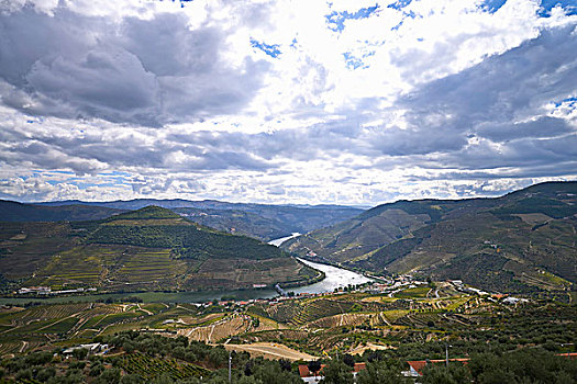 杜罗河,欧洲,山谷,葡萄牙