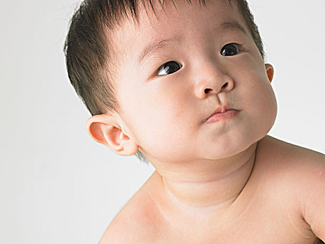 嬰兒,臉