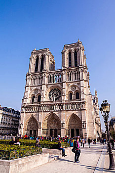 法国巴黎圣母院1
