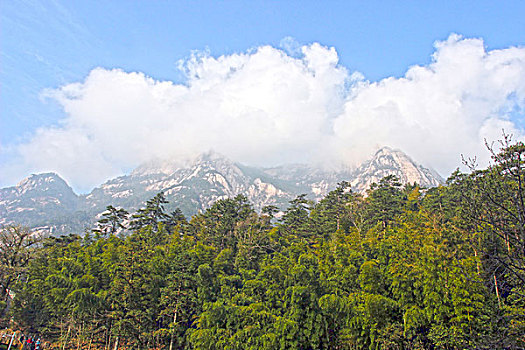 黄山,奇石,云海,壮观,名胜,风景,0207