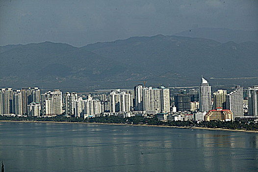 三亚海滨城市