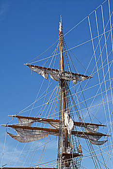 桅杆,帆船