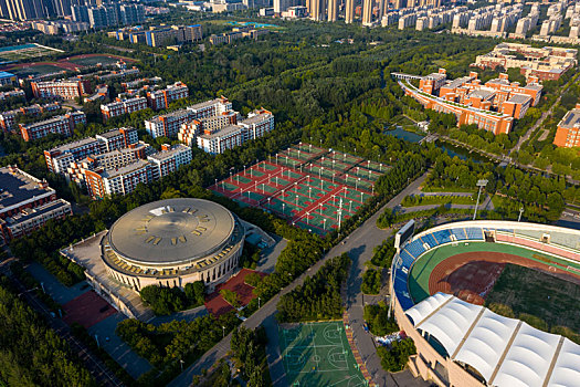 郑州大学新校区