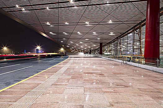 北京市首都国际机场建筑景观