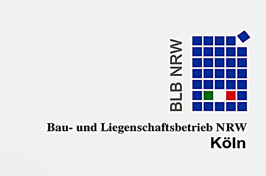 标识,建筑,地产,科隆,北莱茵-威斯特伐利亚,德国,欧洲