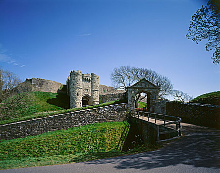城堡,入口,拱形,门房,西北地区