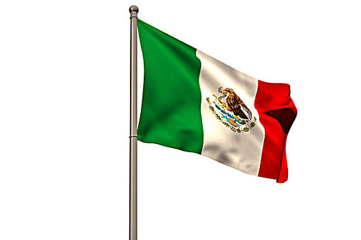 电脑合成,墨西哥,国旗