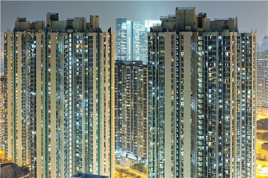 香港,住宅建筑