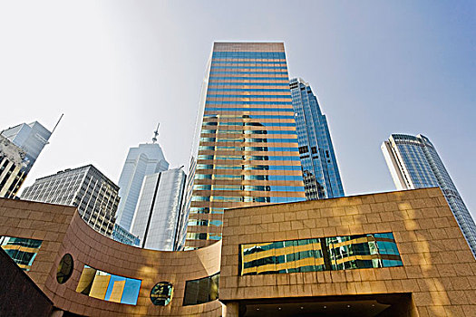 金融区,香港,中国