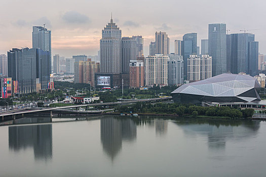 沈阳城市风光k11盛京大剧院