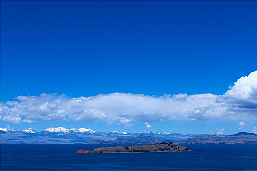 提提卡卡湖,玻利维亚