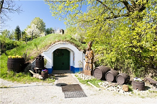 酒窖,捷克共和国