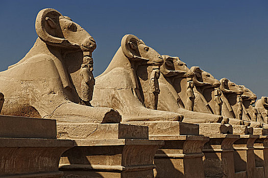 卡尔纳克神庙,埃及,非洲