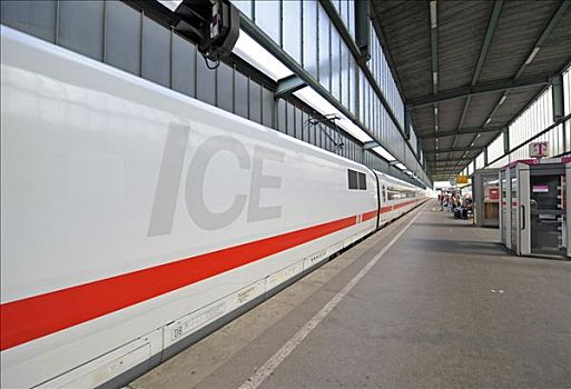 车站,冰,书写,法兰克福火车站,中央车站,斯图加特,巴登符腾堡,德国,欧洲