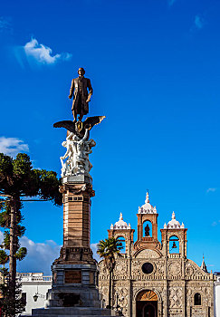 纪念建筑,佩特罗,大教堂,公园,钦博拉索省,省,厄瓜多尔,南美