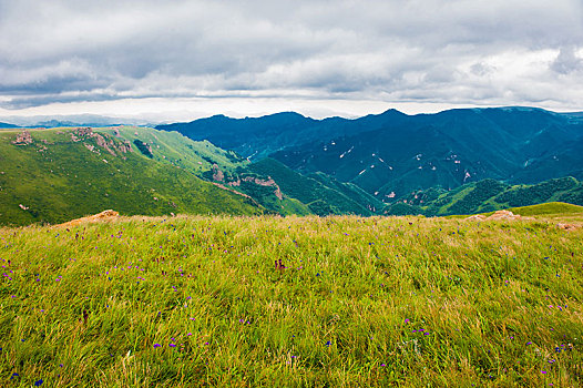 河北蔚县风光