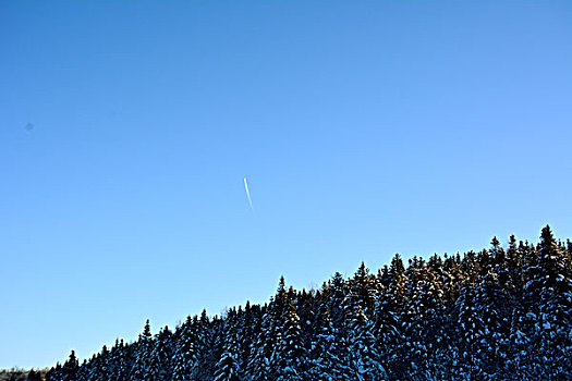 雪乡雪谷