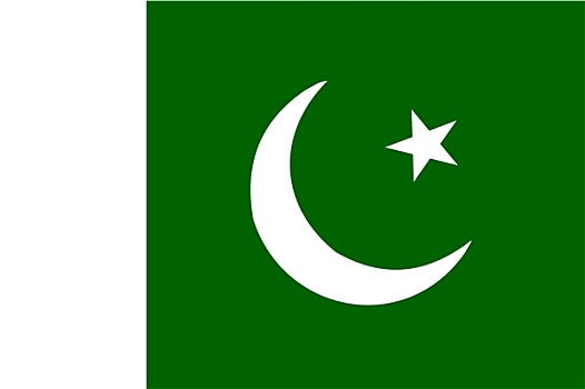 巴基斯坦,旗帜