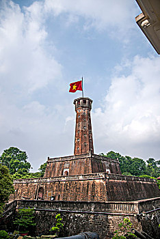 越南河内旗台及越南军事博物馆