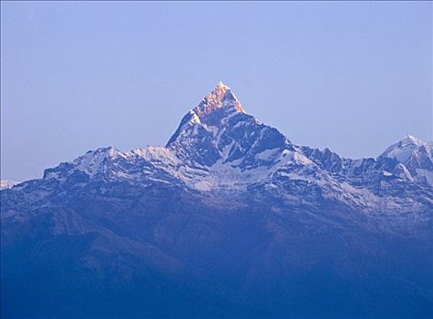 山,安娜普纳地区,尼泊尔