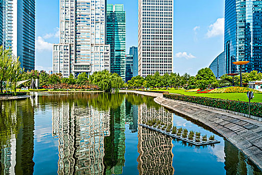 城市,建筑,风景,陆家嘴,上海