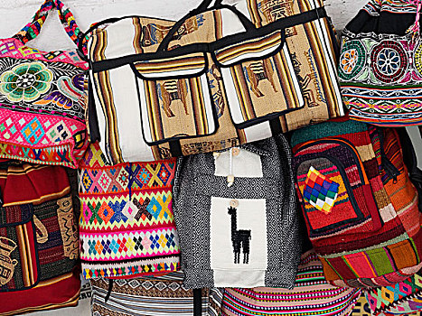 编织物,毛织品,装饰,手包,库斯科