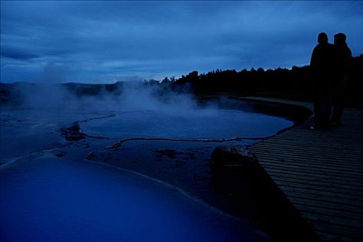 火锅,晚间,冰岛