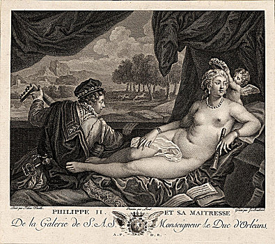 情人,1780年,艺术家