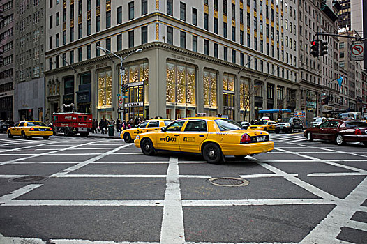 黄色小室,纽约,美国